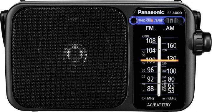 Productafbeelding Panasonic RF-2400DEG-K (FM)
