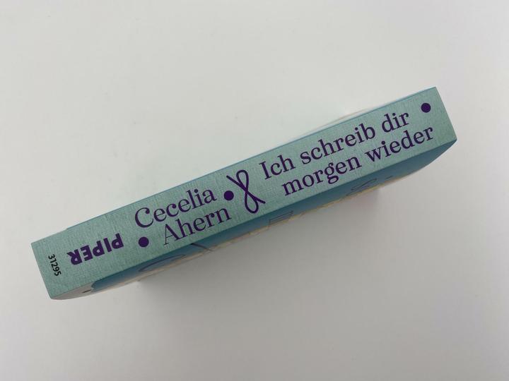Produktbild Ich schreib dir morgen wieder (Deutsch, Cecelia Ahern, Christine Strüh, 2023)