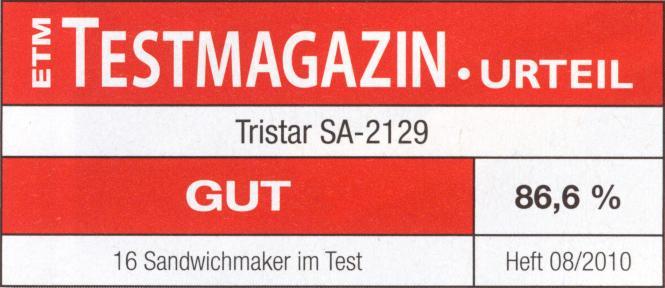 Produktbild Tristar Sa-2129