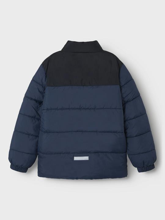 Produktbild Name it Colorblock Wattierte Jacke (164)