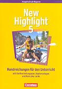 Produktbild New Highlight 5. Handreichungen für den Unterricht (Deutsch, Englisch)