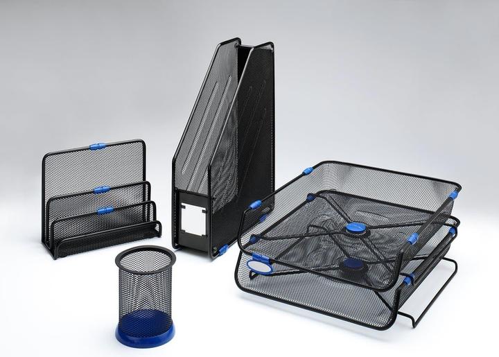 Actual product image Rexel Stand up collector wire black (A4)