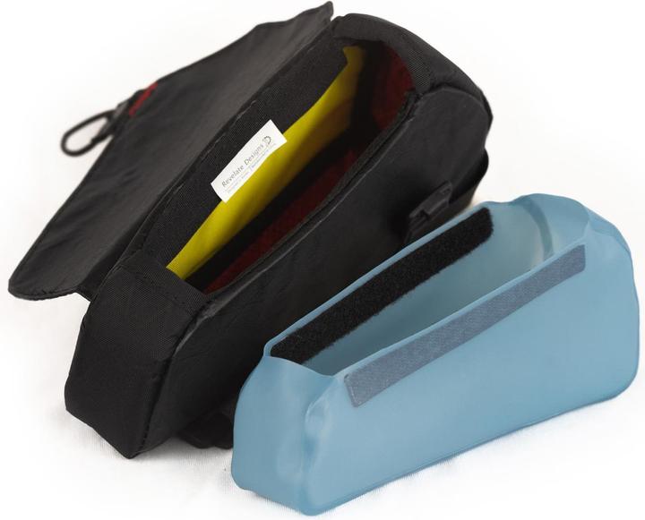 Productafbeelding Surly Revelate Designs Mag Tank EcoPac Oberrohrtasche, TPU Innentasche, 1.0L, black (1 l, Draagtas)