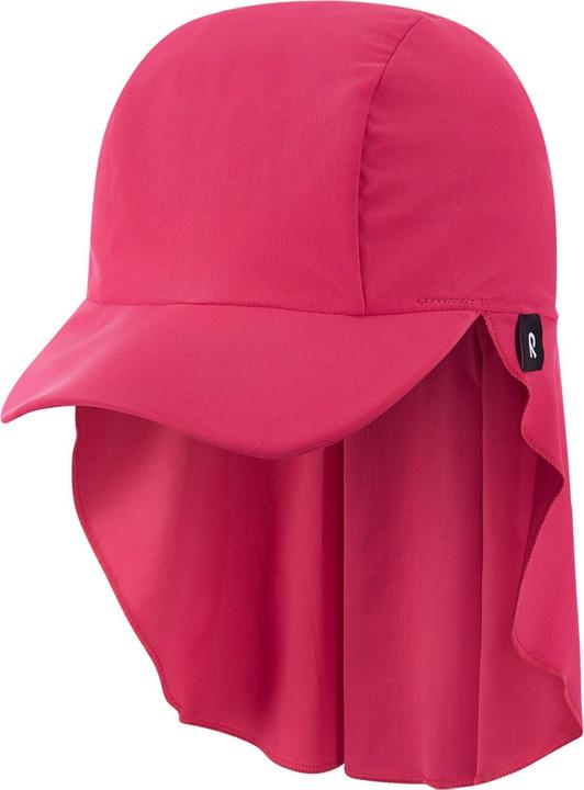 Reima Kinder Sonnenschutz Hut Mustekala Bright Berry