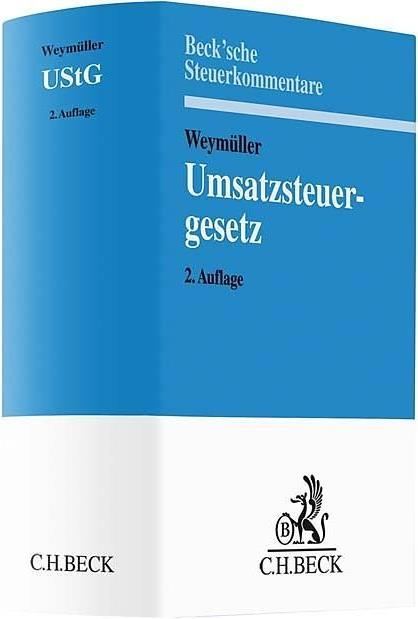 Actual product image BECK Value Added Tax Act (German, Sandra Müller)