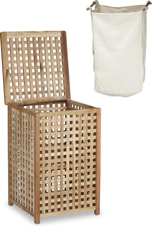 Actual product image Relaxdays Laundry collector (75 l)
