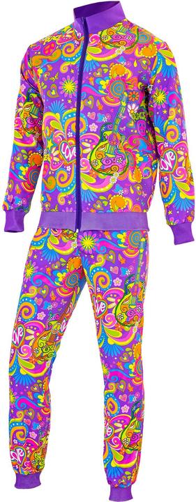 Immagine prodotto Widmann anni 60 - Hippie Flower Power Abbigliamento sportivo (S)