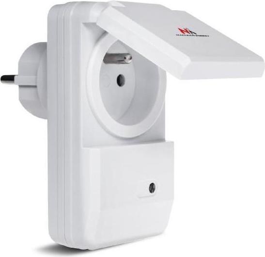 Actual product image Maclean The socket is controlled via an external remote control Energy MCE158