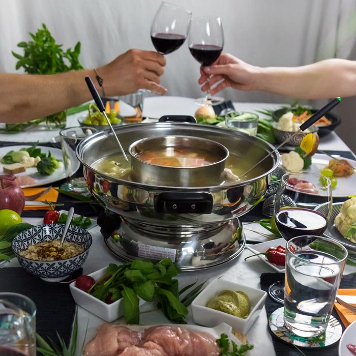 Produktbild Rotel Mongolentopf (Fondue Chinoise)