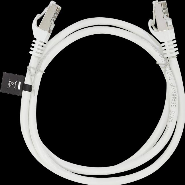 Produktbild LogiLink Netzwerkkabel (F/UTP, CAT6, 0.25 m)