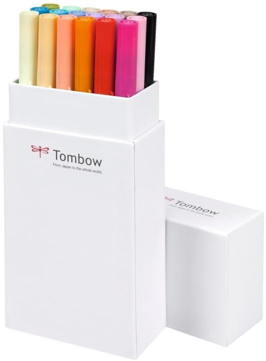 Actual product image Tombow Abt (Multicoloured, 18 x)