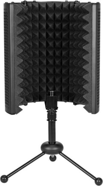 Image du produit Omnitronic AS-04 Système d'absorption microphonique de table, pliable, tripode inclus