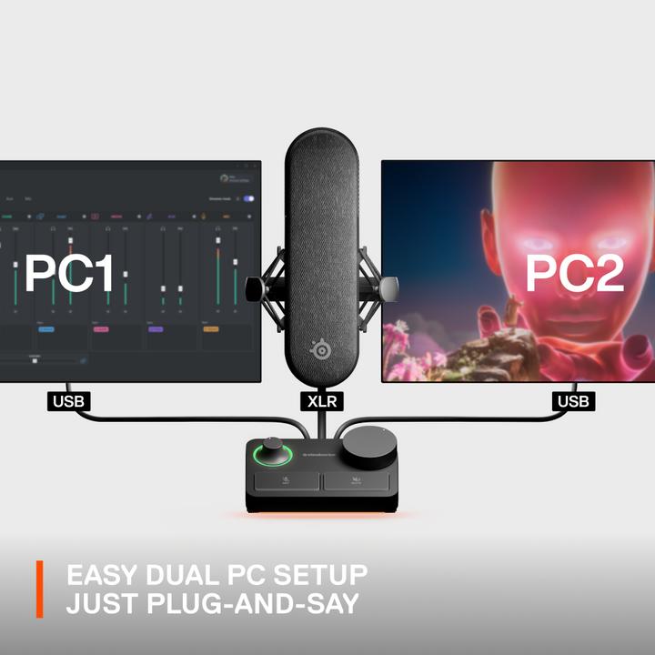 Actual product image SteelSeries Alias Pro