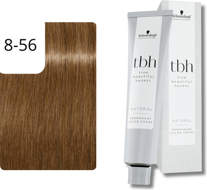 Immagine prodotto Schwarzkopf vero bello onesto - 8-56W biondo chiaro oro cioccolato (Biondismo, Marrone)