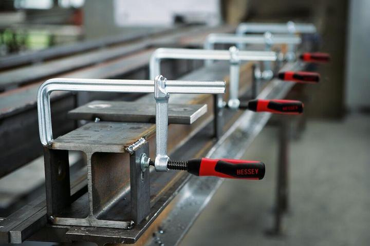 Produktbild Bessey Ganzstahl-Schraubzwinge GZ-2K (100 mm)