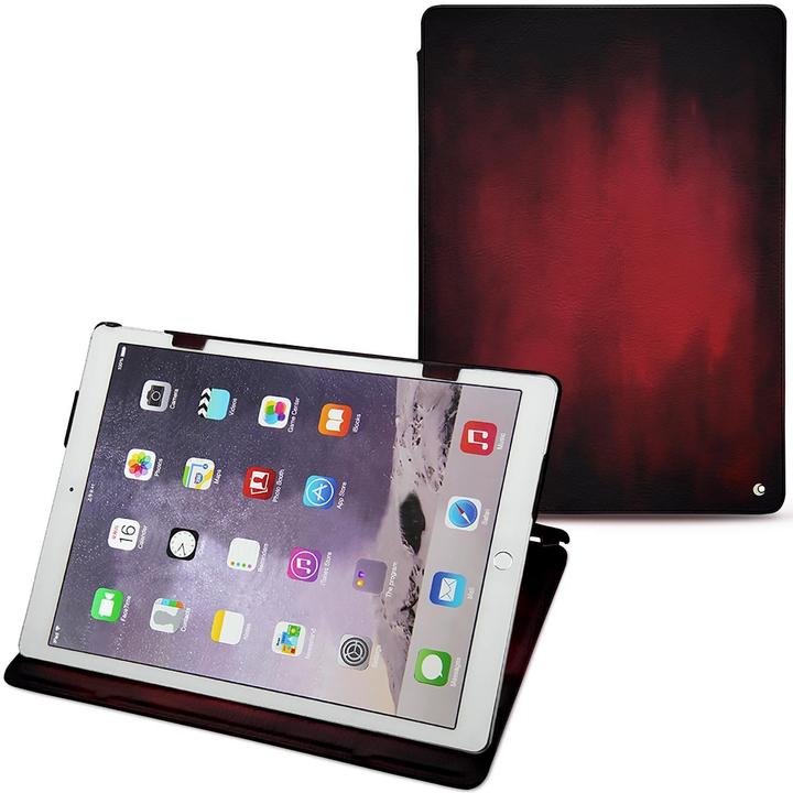 Actual product image Noreve Leather case horizontal (iPad Pro 12")