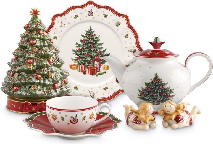 Productafbeelding Villeroy & Boch Toy's Delight latte schoteltje (1 x)