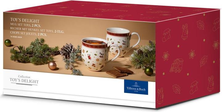 Produktbild Villeroy & Boch Becher mit Henkel Set 2tlg., Toys Toy's Delight (340 ml, 2 x)