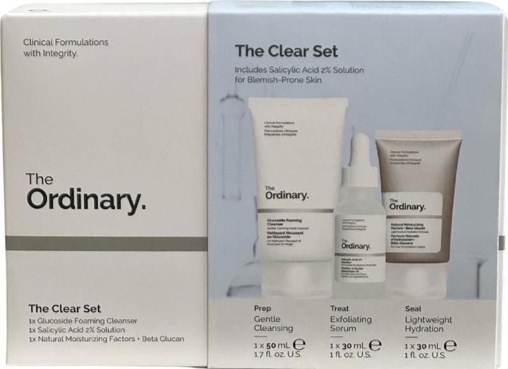 The Ordinary The Clear Set (Haarpflege set)