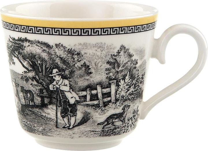 Image du produit Villeroy & Boch Soucoupe pour moka/espresso ARTESANO FLOWER ART (200 ml, 1 x)