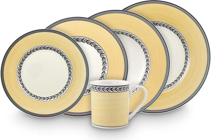 Produktbild Villeroy & Boch Speiseteller Audun Fleur (1 x, 29.20 cm)