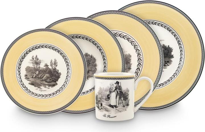 Image du produit Villeroy & Boch Assiette à pain Audun Chasse (1 x, 16 cm)