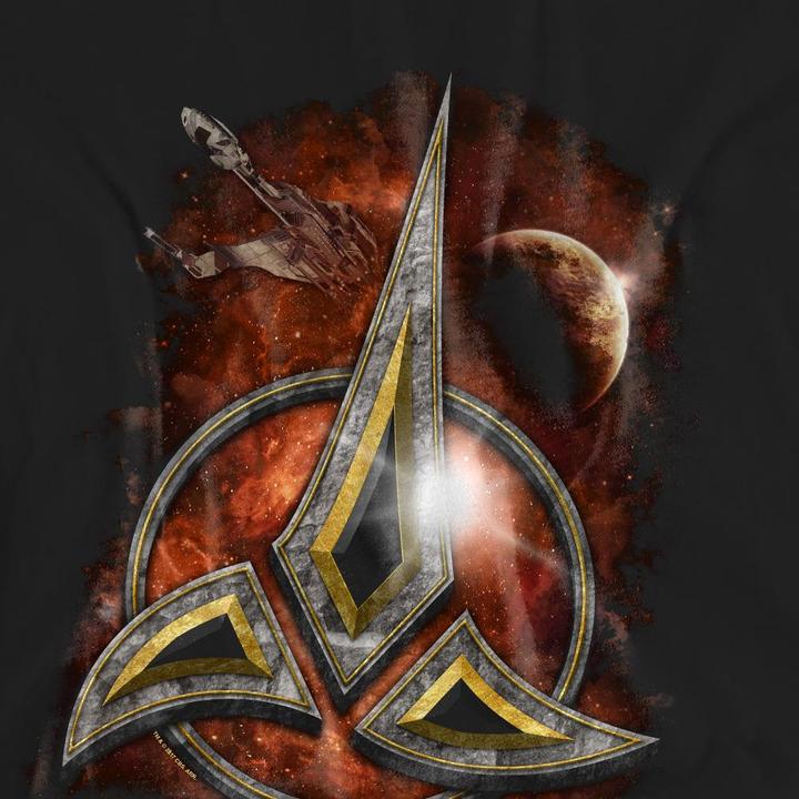 Immagine prodotto Klingon Maglietta Stemma Adulto Unisex (M)