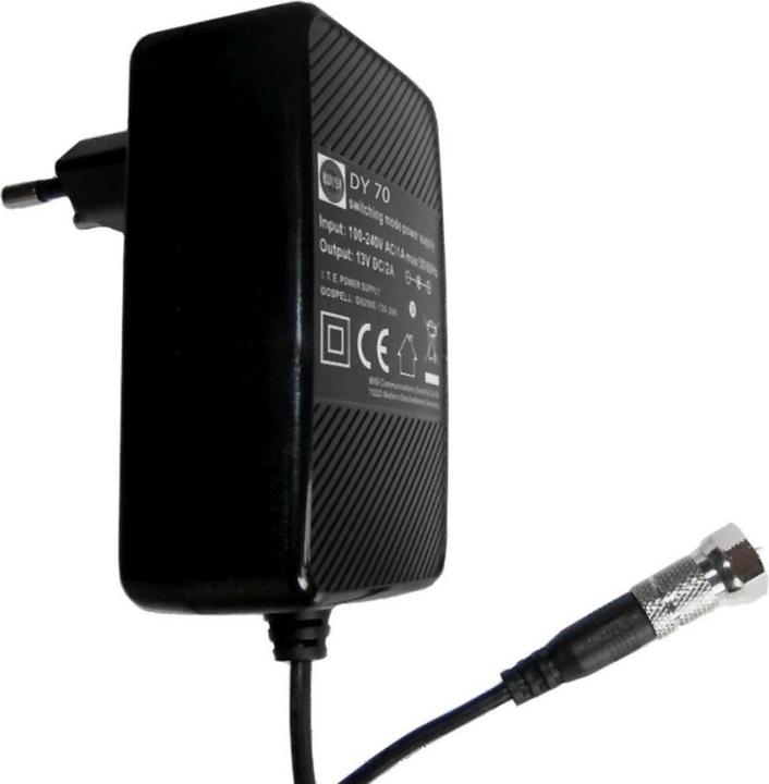 Actual product image WISI DY70 Plug-in power supply 13V DC 2A Proswitch series