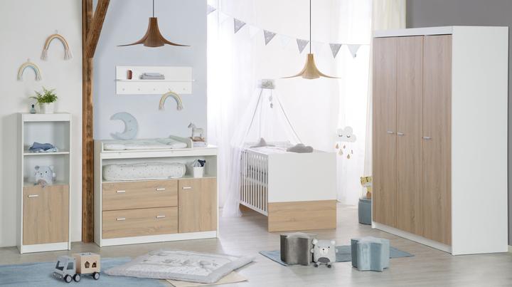 Actual product image Roba Gabriella (Baby cot, Changing unit, Children's wardrobes)