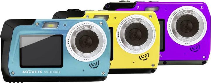 Actual product image Easypix Aquapix W3048 Edge (2 mm, 13 Mpx)