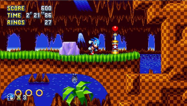 Produktbild Sega Sonic Mania Plus (PS4, FR)