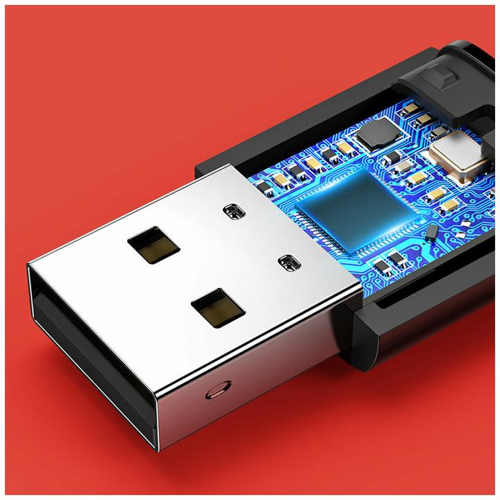 Actual product image Ugreen USB Bluetooth 5.0 Transmitter for Nintendo Switch, PC, Laptop (Channels)