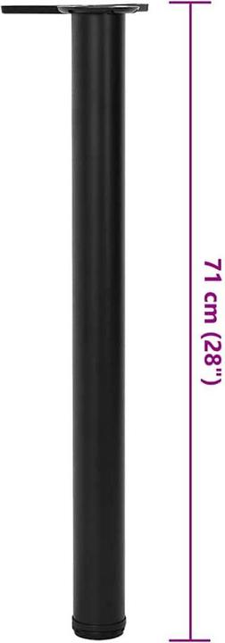 Actual product image VidaXL Tischbein