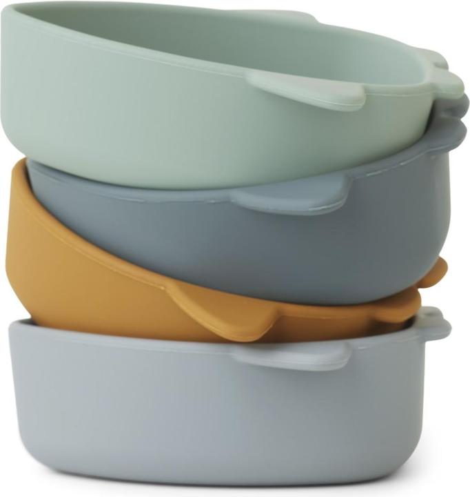 Immagine prodotto Liewood Set di ciotole in silicone Iggy Rockets Space Blue