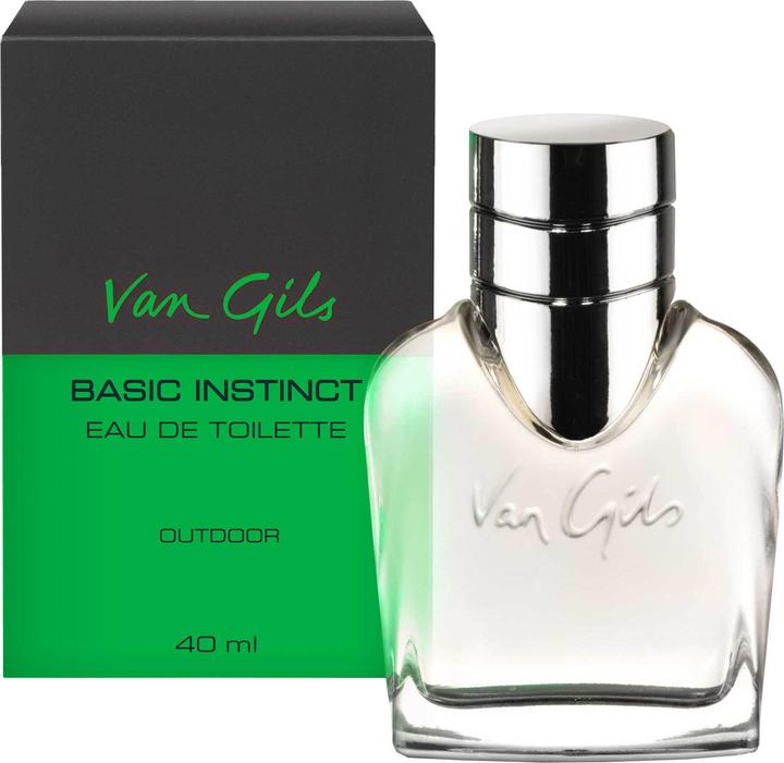 Van Gils Basic Instinct Outdoor Eau de toilette 40 (Eau de toilette, 40 ml)