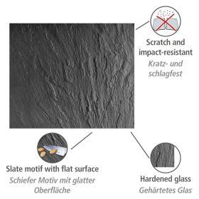 Actual product image Wenko Schiefer