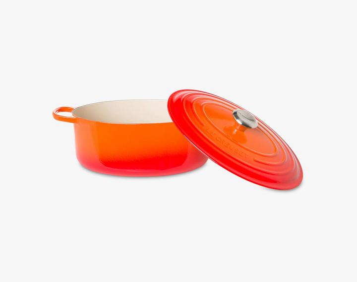 Produktbild Le Creuset Signature (27 cm, Bräter + Schmortopf, Gusseisen)