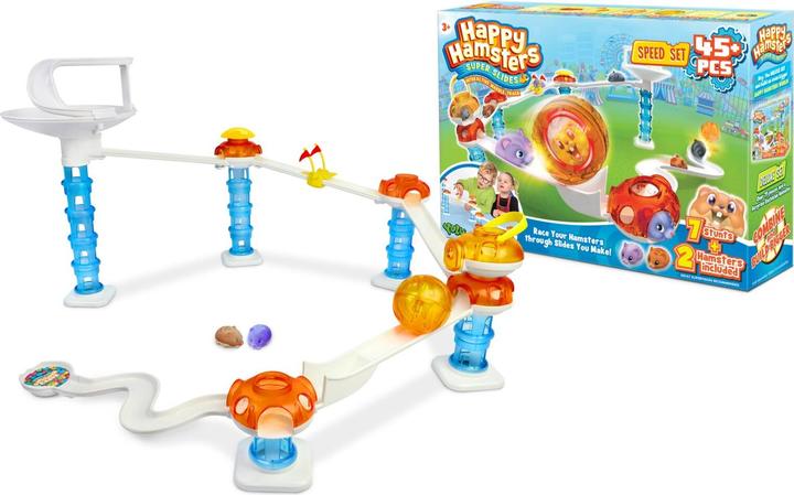 Immagine prodotto Jazwares Sottobicchieri Critter - Criceti felici - Kit iniziale (YL120001)