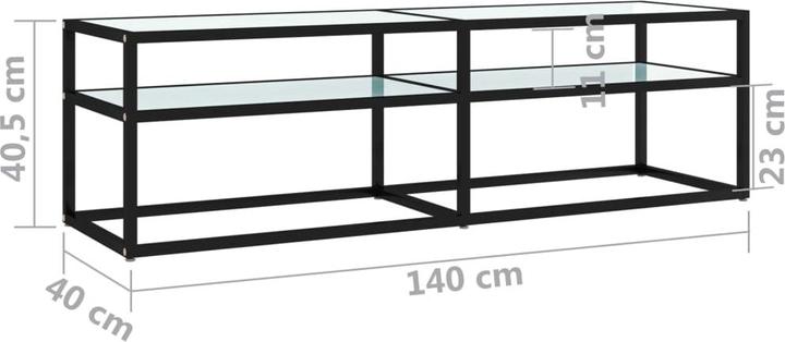 Immagine prodotto VidaXL Yoshiro (140 x 40 x 40,5 cm)