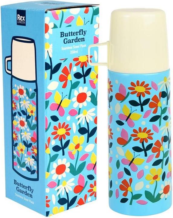 Image du produit Rex London gourde et gobelet enfant butterfly garden (0.35 l)