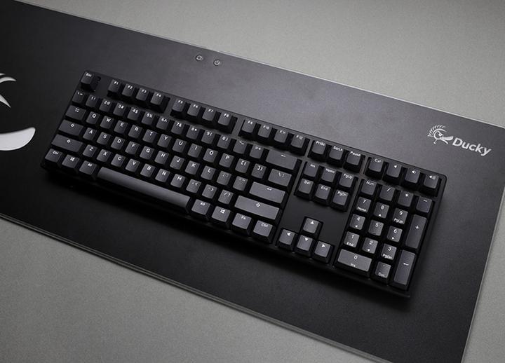Image du produit Ducky Clavier de jeu Origin, Cherry MX-Brown (US) (US, Filaire)