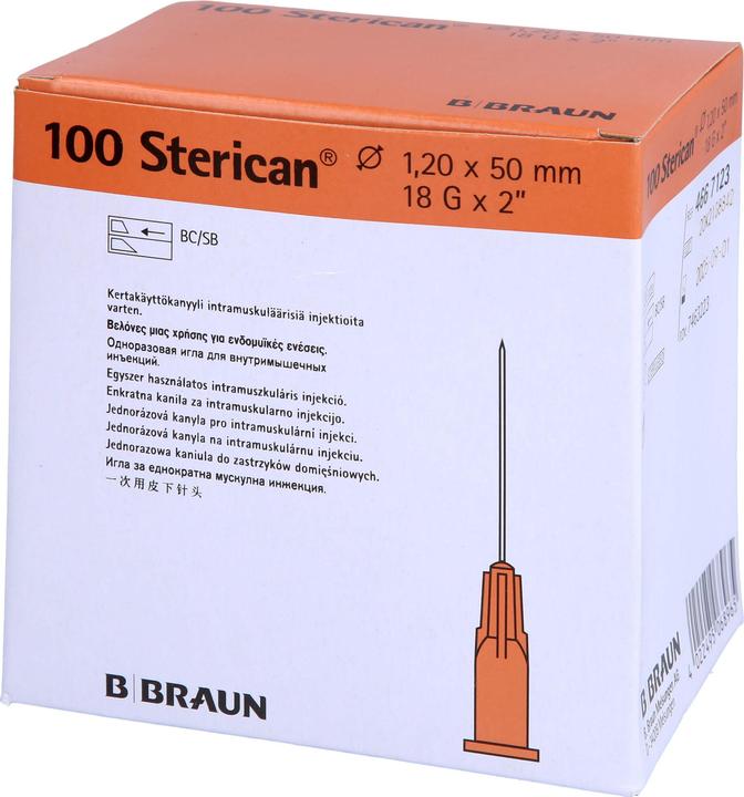 Actual product image B.Braun Nadel 18G
