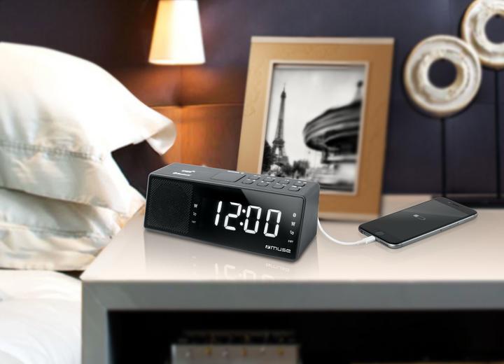 Immagine prodotto Muse M-172 BT Orologio Digitale Nero