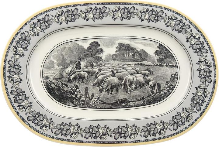 Plateau ovale Audun Ferme