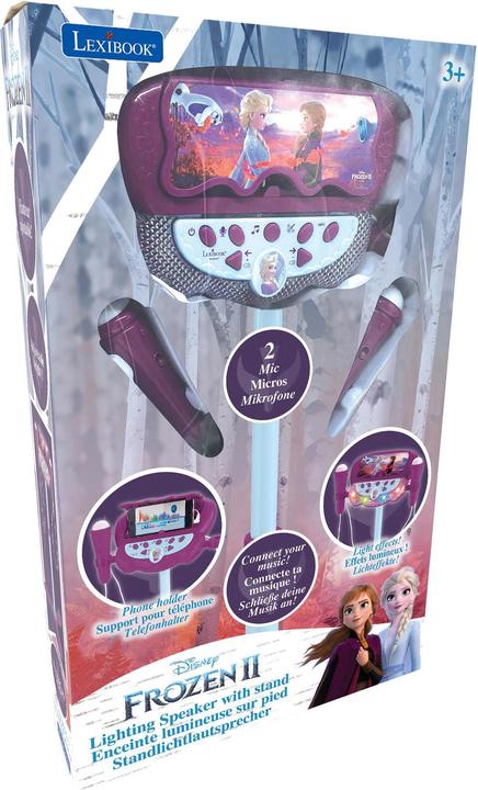 Produktbild Lexibook Die Eiskönigin Standlichtlautsprecher