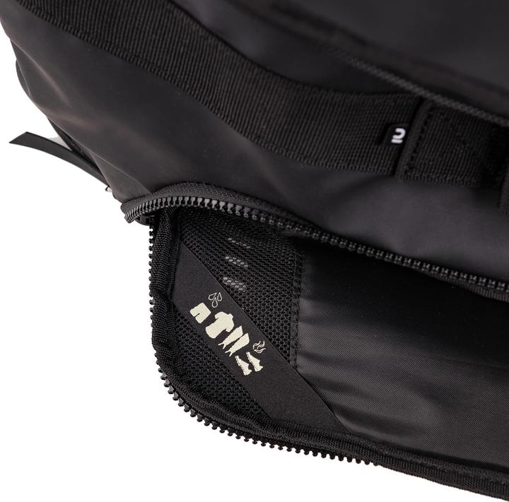 Actual product image Korok Sports bag Field Hockey Duffel Bag FH900 black (One size)