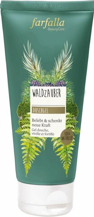 Immagine prodotto Farfalla Gel doccia Forest Magic Gel (200 ml)