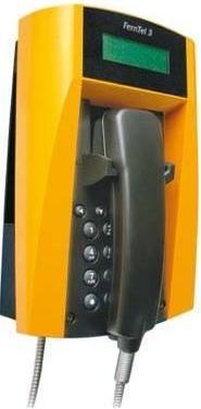 Immagine prodotto FHF FernTel 3 senza display con cavo armato - giallo 11232021 - Telefono analogico - Analo