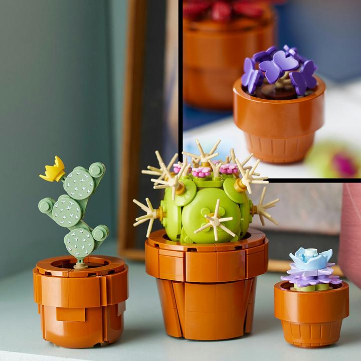 Immagine prodotto LEGO Mini piante (10329, LEGO Botanical, LEGO Icons)