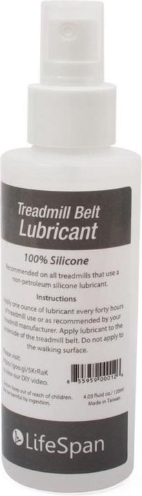 Produktbild Lifespan Europe Silikonspray zur Pflege des Laufbands 120ml LifeSpan Fitness